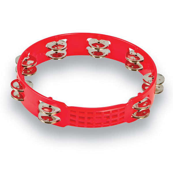 Latin Percussion LPA191 TAMBOURINE ASPIRE 10" RED