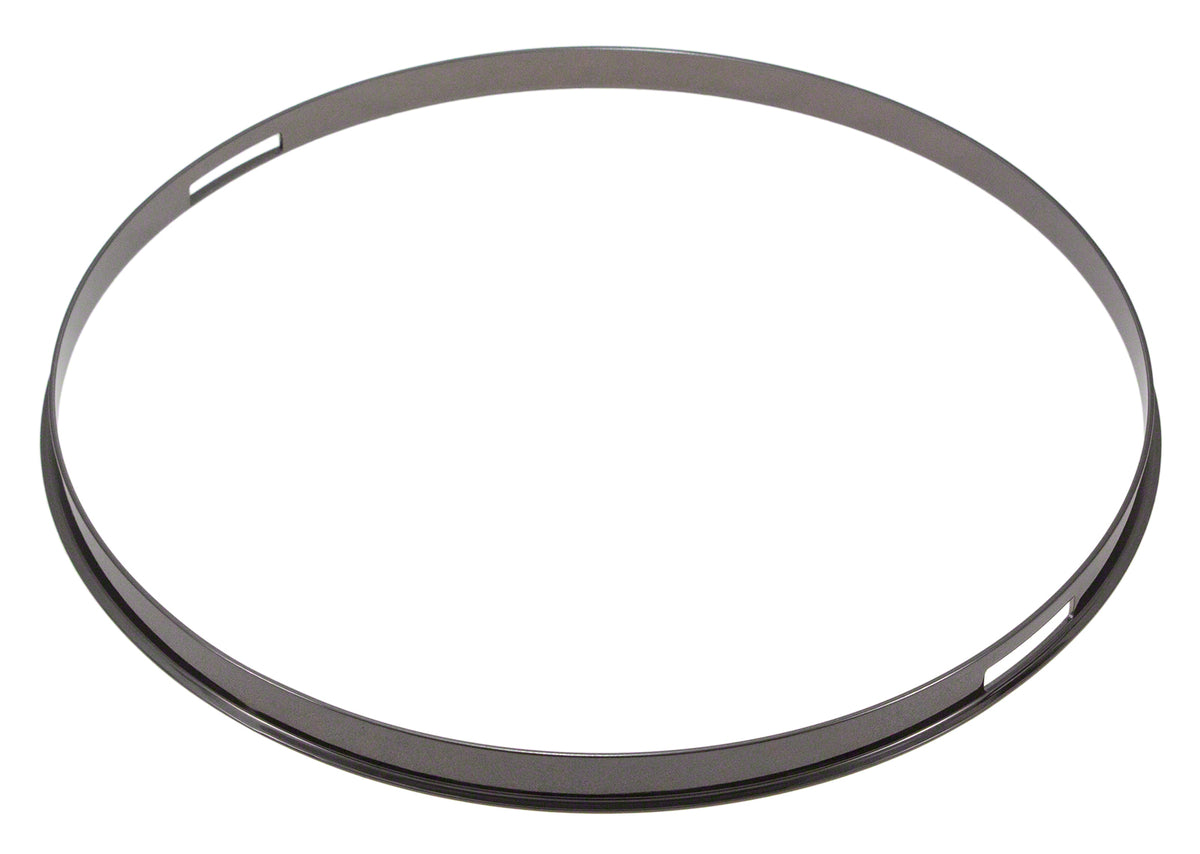 HSFL23-14SBK - 14" SNARE SIDE BLACK 2.3MM STEEL SINGLE FLANGE DRUM HOOP