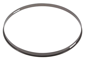 HSFL23-14SBK - 14" SNARE SIDE BLACK 2.3MM STEEL SINGLE FLANGE DRUM HOOP