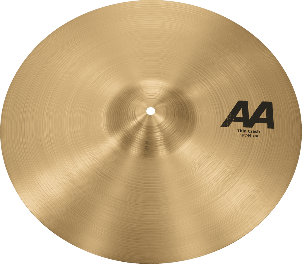 AA 18" Thin Crash