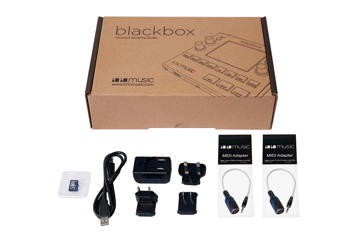 Blackbox B Stock