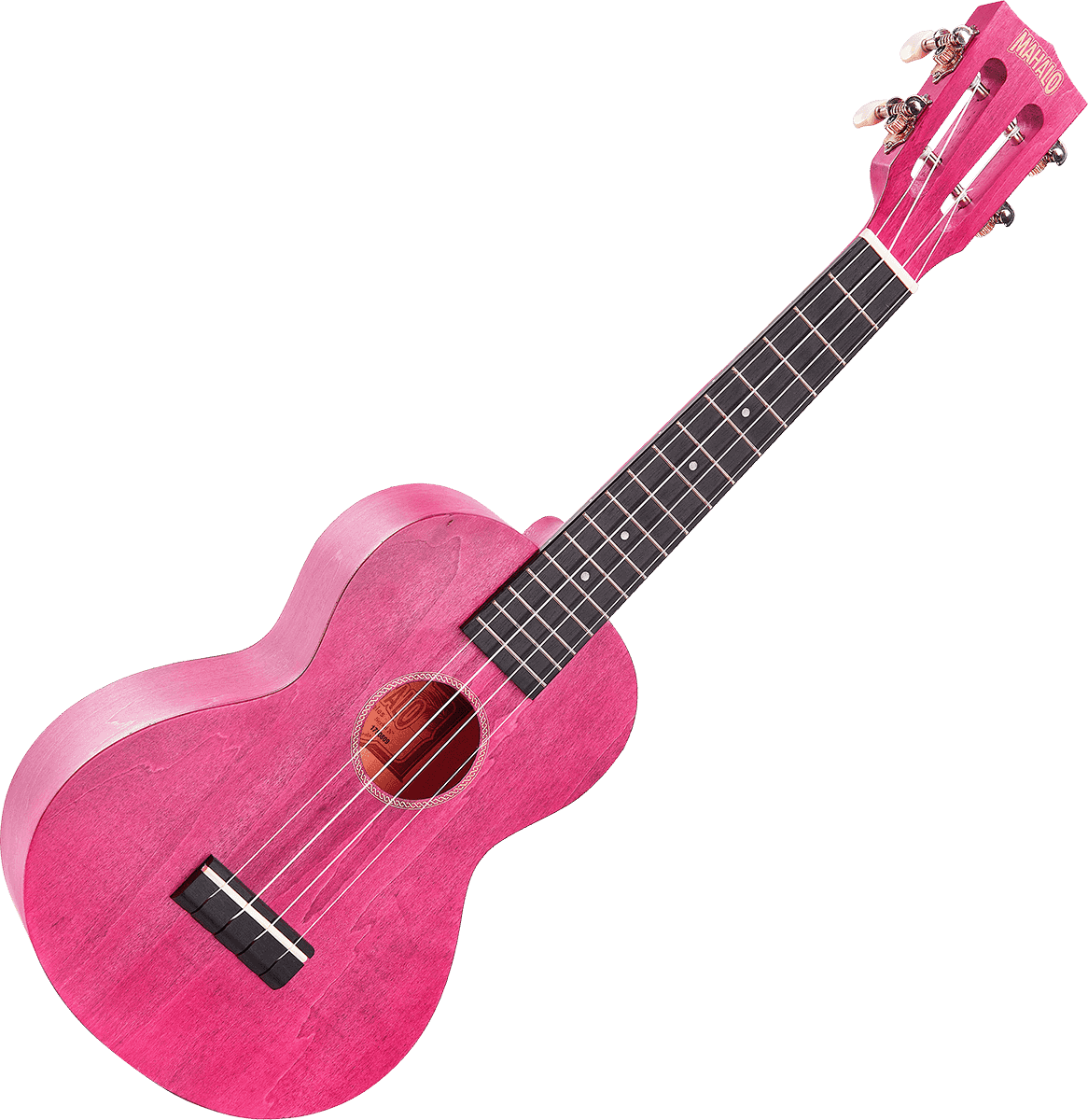Ukulele Island Concert Cherry Red + Cover