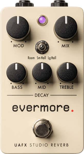 UAFX Evermore Studio Reverb