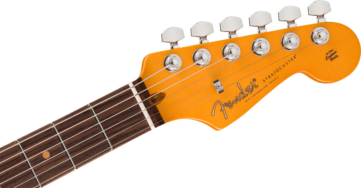 Stratocaster '60s American Ultra Luxe Vintage RW Surf Green