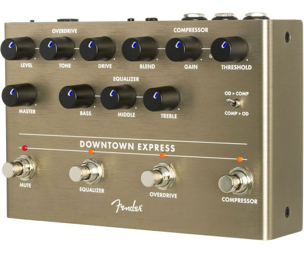 Downtown Express Bass Multi-Effect Pedal