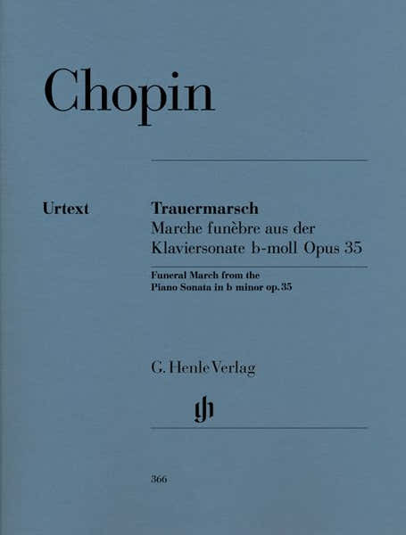 Henle Verlag Chopin F. - Funeral March [marche Funebre] From Piano Sonata Op. 35