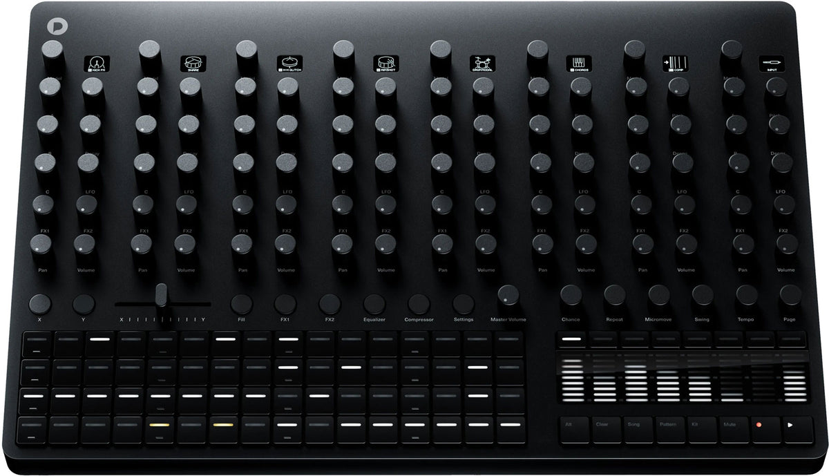Drums Black
