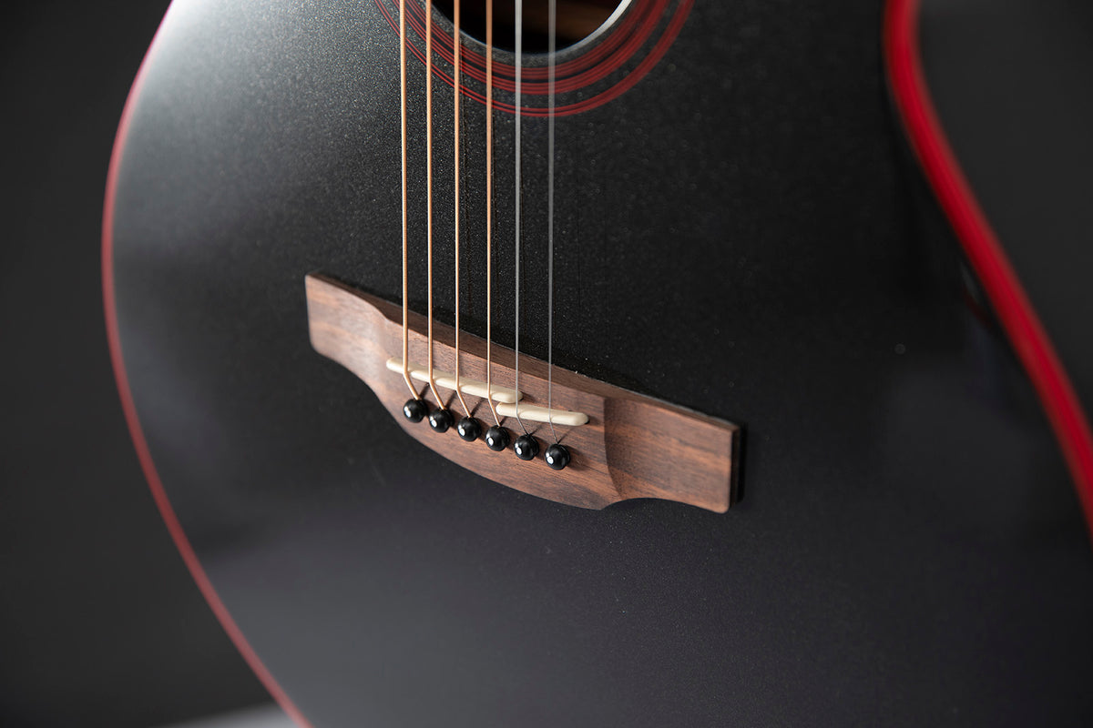 GF49CE FX Cutaway Cosmic Black Sparkle