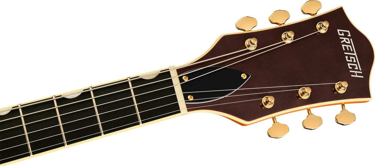 Synchromatic Nashville Hollow Body with Bigsby EBO 50's Orange Stain