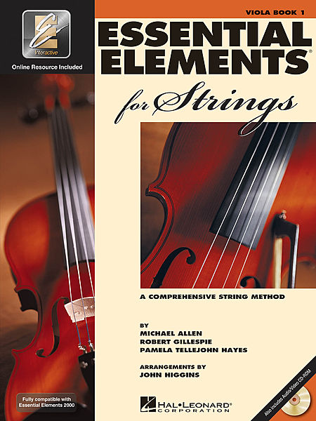 Essential Elements 2000 For Strings Book 1 - Viola (alto)