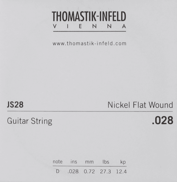 THOMASTIK STRINGS FOR ELECTRIC GUITARS STRINGS DETAIL.028