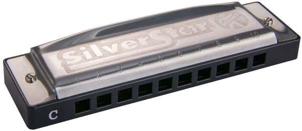 Hohner Silver Star C/Do - 10 Holes