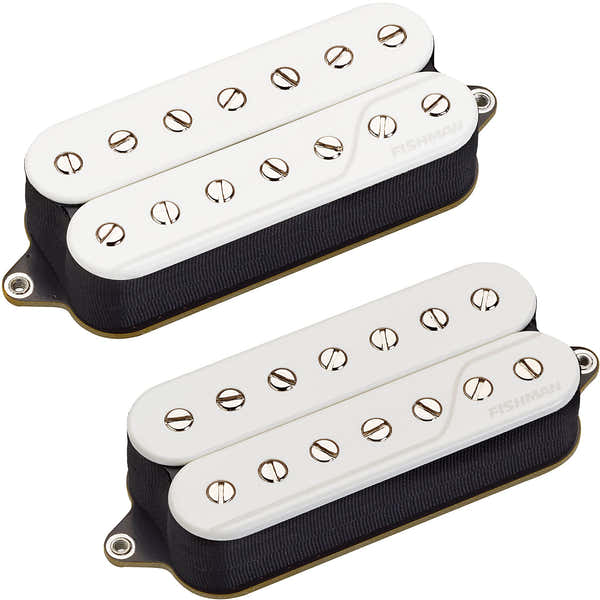 Fishman Fluence Signature Tim Henson Set 7-String White