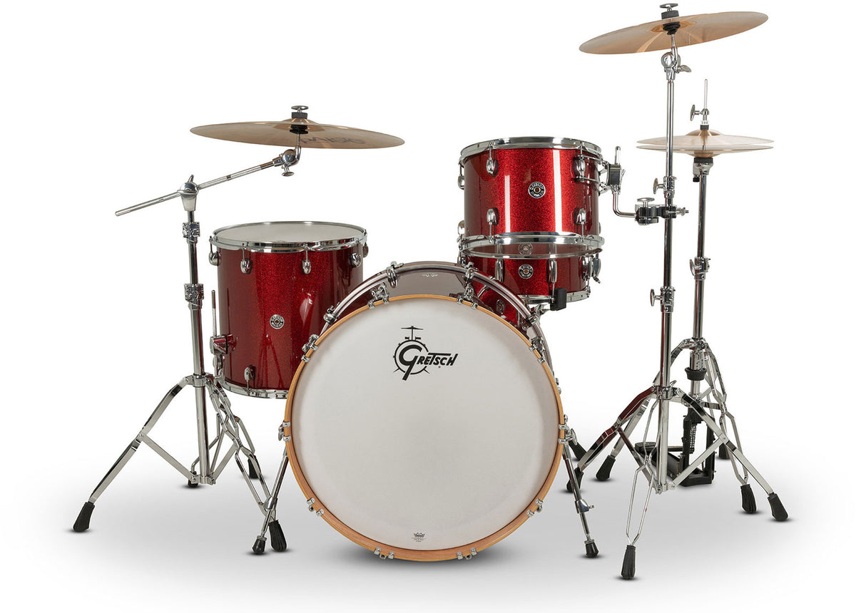 shell set Catalina Club Dark Cherry Sparkle