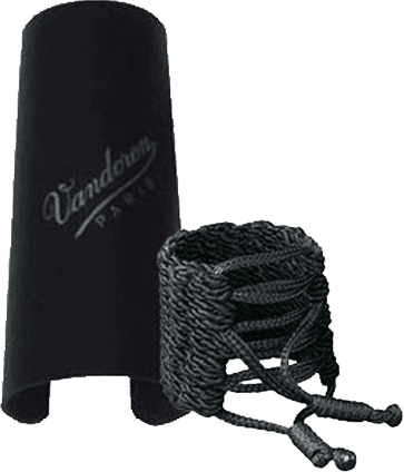 KLASSIK PLASTIC LIGATURE ALTO MOUTHPIECE COVER