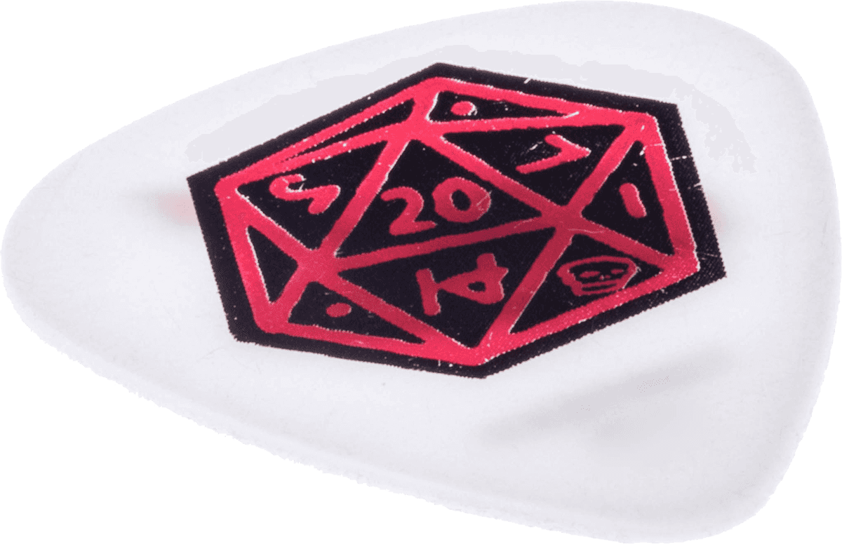 36 x 1,00mm Dirty Donny II Icosahedron White