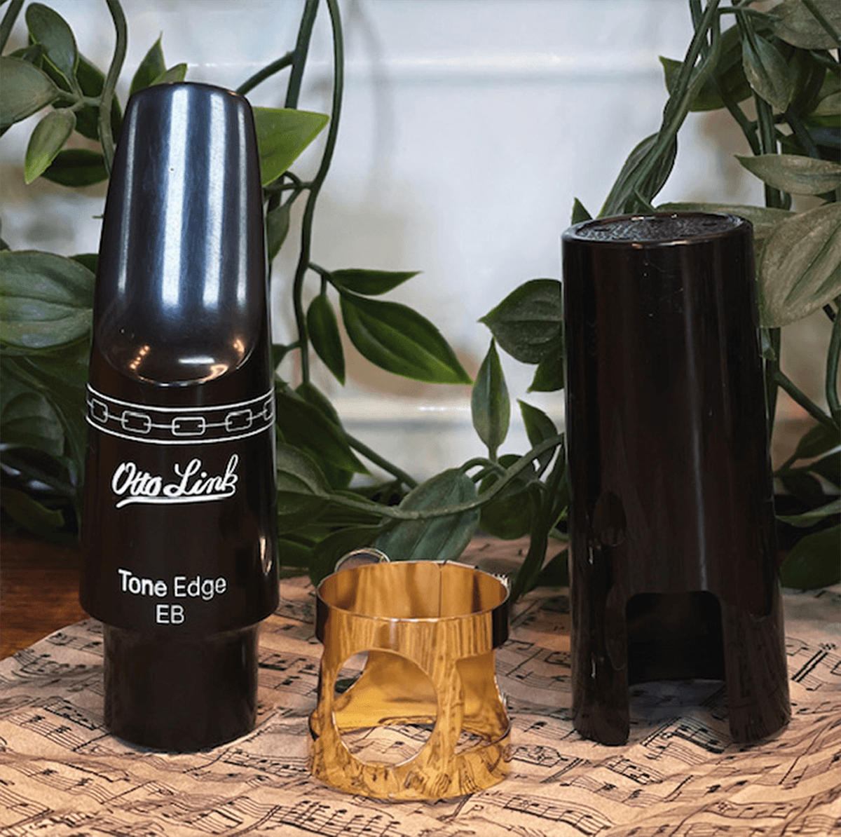 HARD RUBBER TENOR SAX MOUTHPIECE EARLY BABBITT OPENING 7