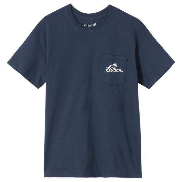 "L" Premium Instruments Tee Navy