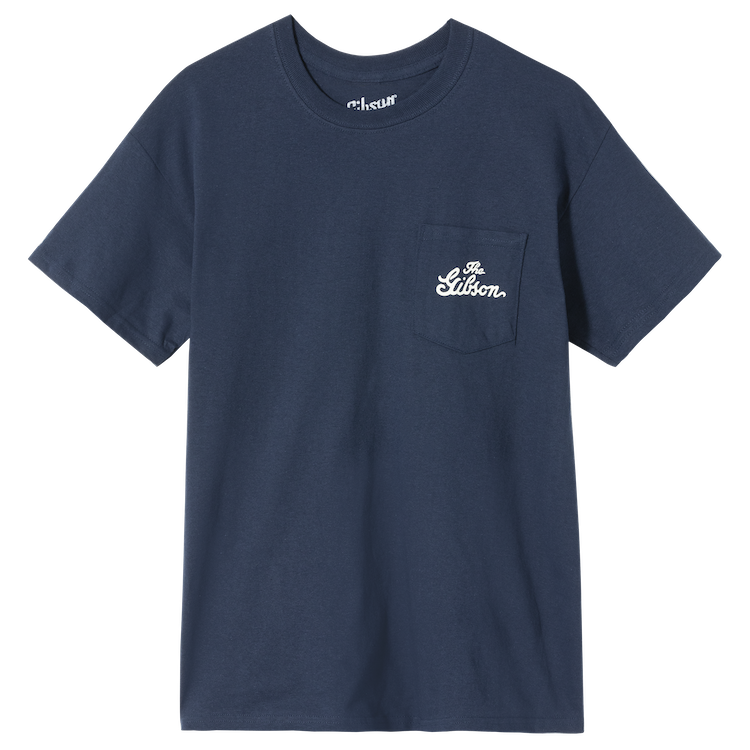 "L" Premium Instruments Tee Navy