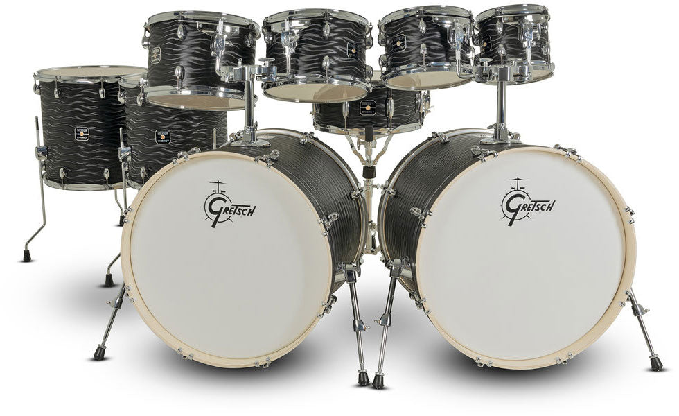 Drum Set Energy Black Fame