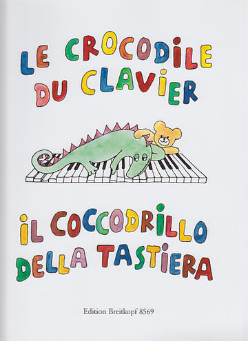 Crocodile Du Clavier - Piano