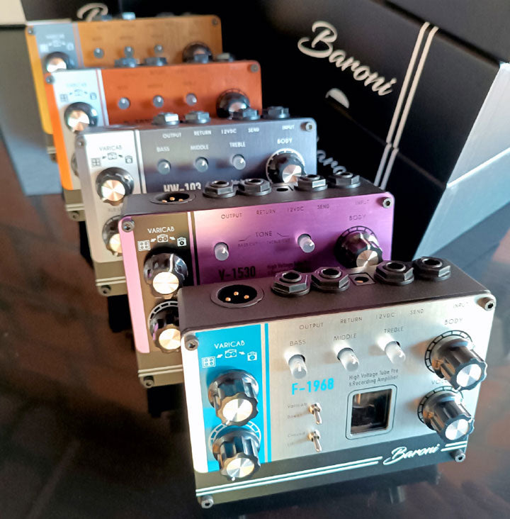 BM59 tube preamp M-1959