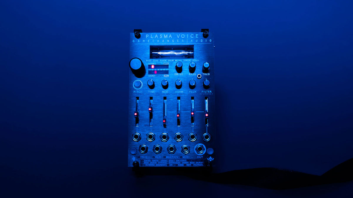 Plasma Voice Synthesizer Eurorack Module