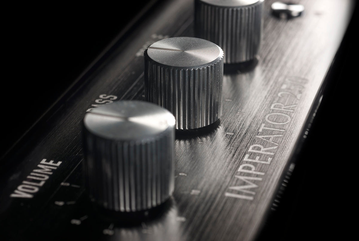 IMPERATOR SPEAKER BLACK