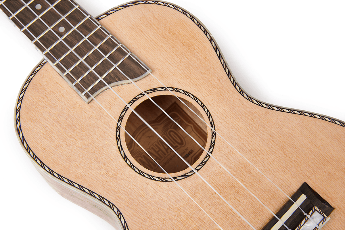 Concert Natural Pearloid Head + Cover