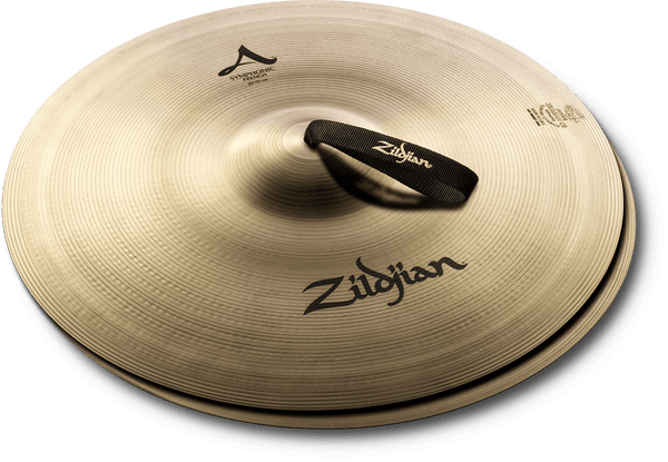 Zildjian A SERIE 20" SYMPHONIC FRENCH TONE PAIR