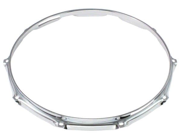 H23-14-10S - 14" 10 HOLES SNARE SIDE 2.3MM SUPER TRIPLE FLANGE DRUM HOOP