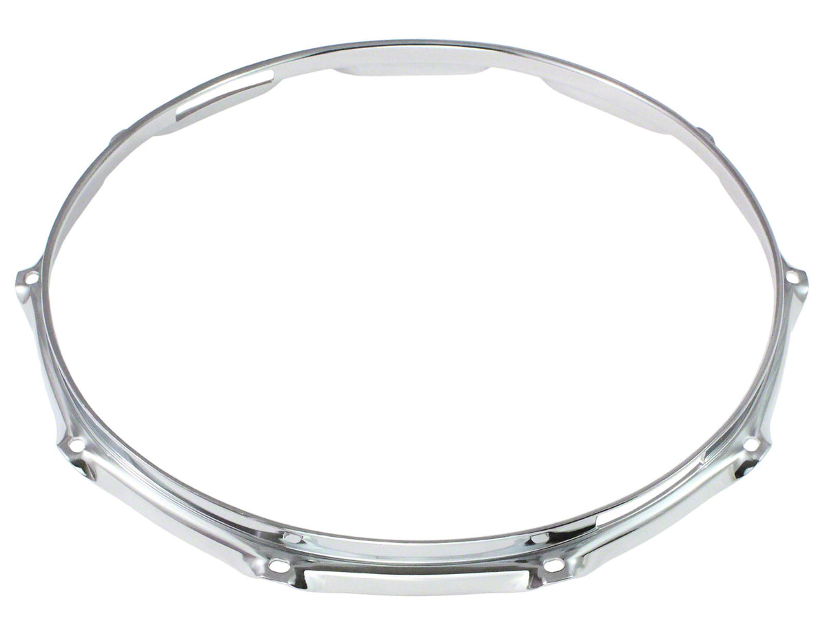 H23-14-10S - 14" 10 HOLES SNARE SIDE 2.3MM SUPER TRIPLE FLANGE DRUM HOOP