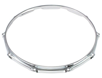 H23-14-10S - 14" 10 HOLES SNARE SIDE 2.3MM SUPER TRIPLE FLANGE DRUM HOOP