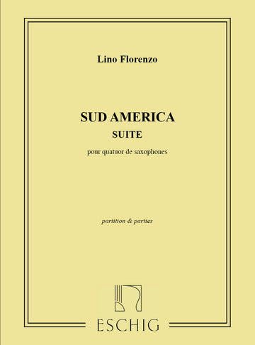 FLORENZO - SUD AMERICA - 4 SAXOPHONES