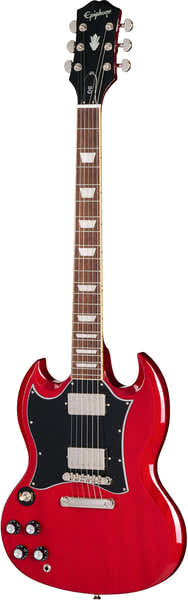 SG Standard LH Cherry IBG
