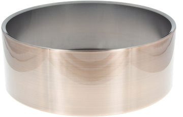 Sbbc14055St 14" X 5.5" Brushed Copper Brass Shell Snare Drum