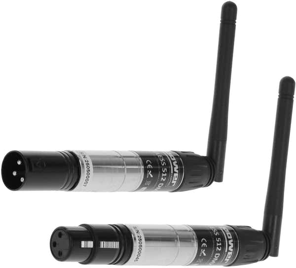 Power Lighting Wirless 512 DMX