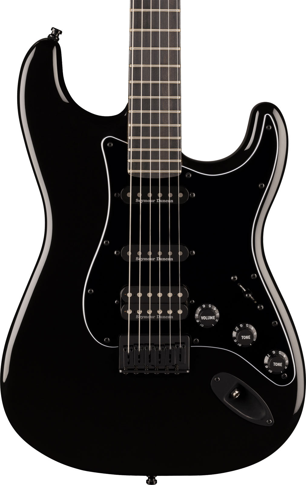 Stratocaster Player Advanced HSS HT LTD EBO Black