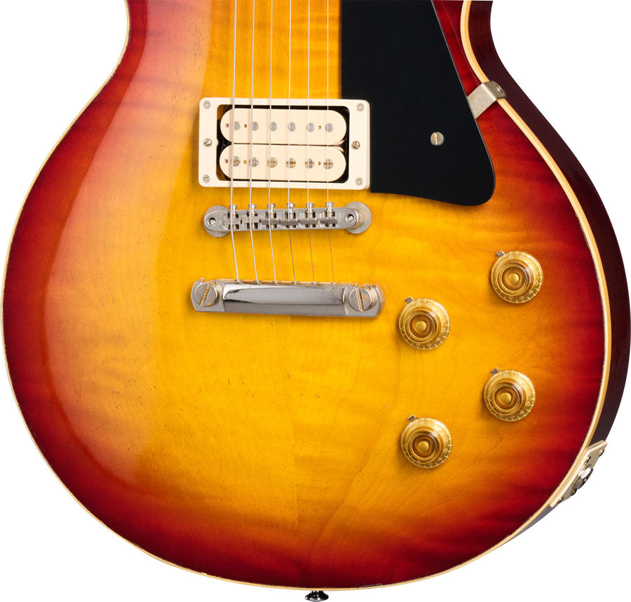 Jeff Beck "Yardburst" 1959 Les Paul Staales Paul Standard 1959 Jeff Beck "Yardburst" Dark Cherry Sunburstndard Dark Cherry Sunburst