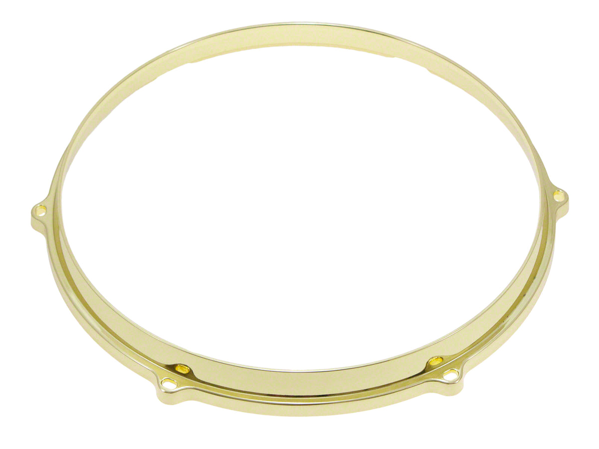 HDC3-12-6BR - 12" 6 HOLES BRASS 3MM DIE CAST DRUM HOOP