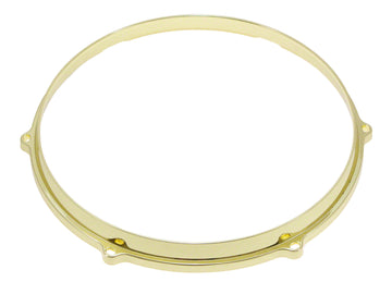 HDC3-12-6BR - 12" 6 HOLES BRASS 3MM DIE CAST DRUM HOOP