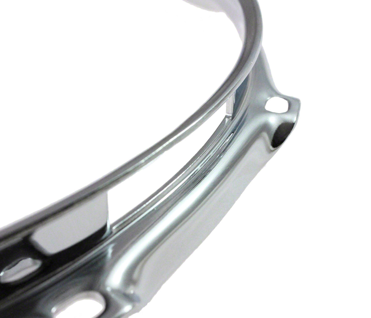 H23-13-6S - 13" 6 HOLES SNARE SIDE 2.3MM SUPER TRIPLE FLANGE DRUM HOOP