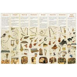 Poster - Haas Regis - History of Instruments