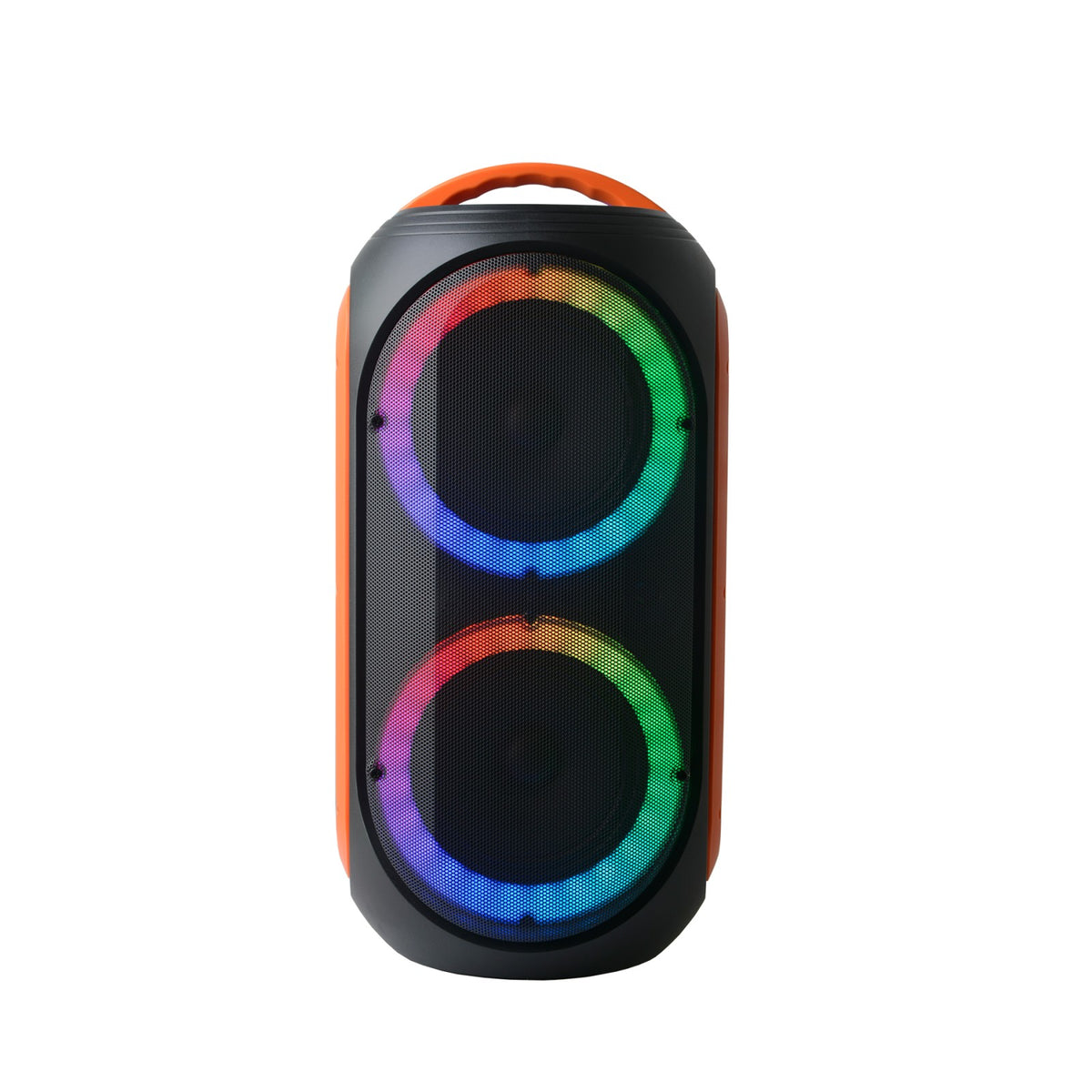 GOZIK LED ORANGE - PORTABLE LED SOUND SYSTEM