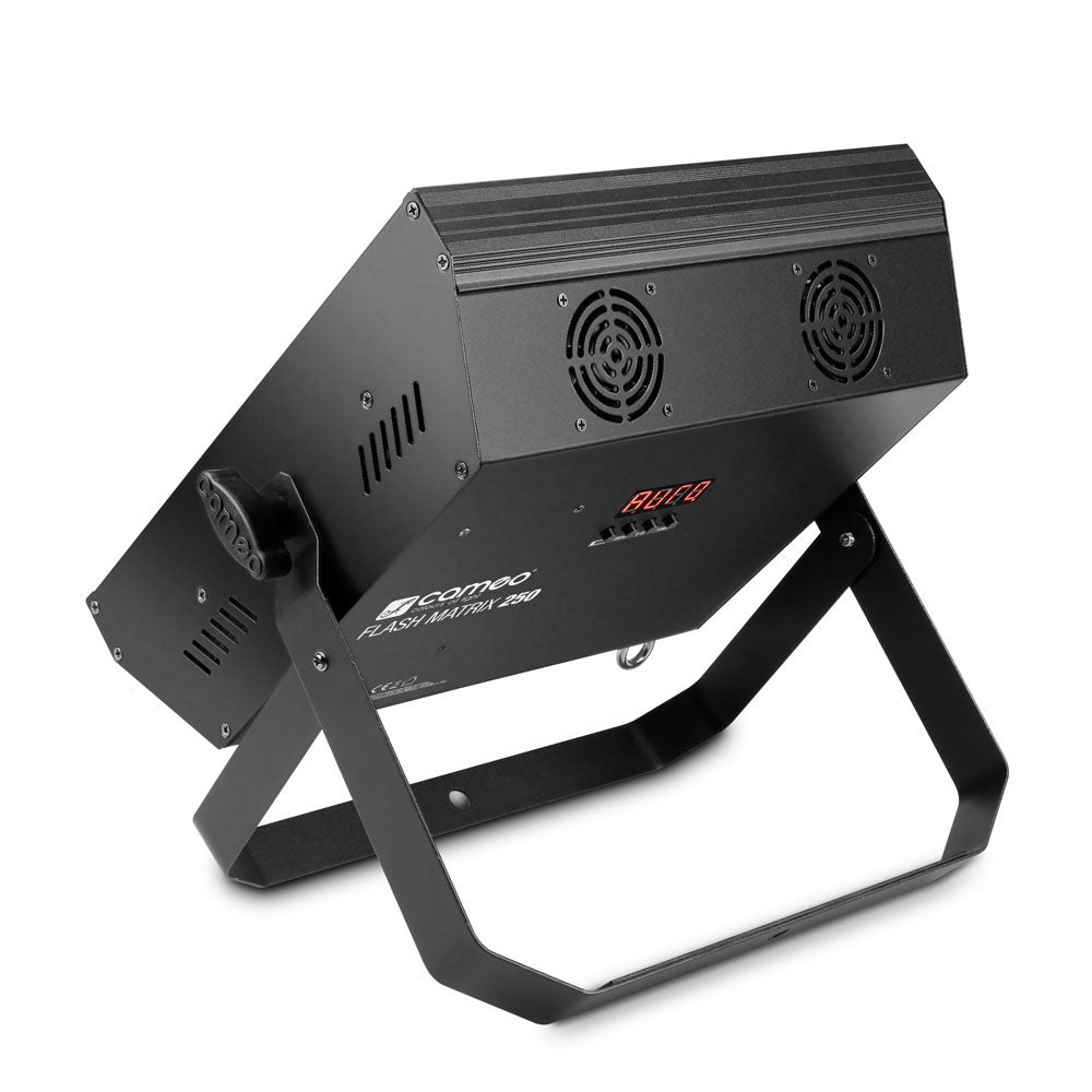 FLASH MATRIX 250 - "3 IN 1" EFFECTS PROJECTOR STROBOSCOPE CHASE AND BLINDER