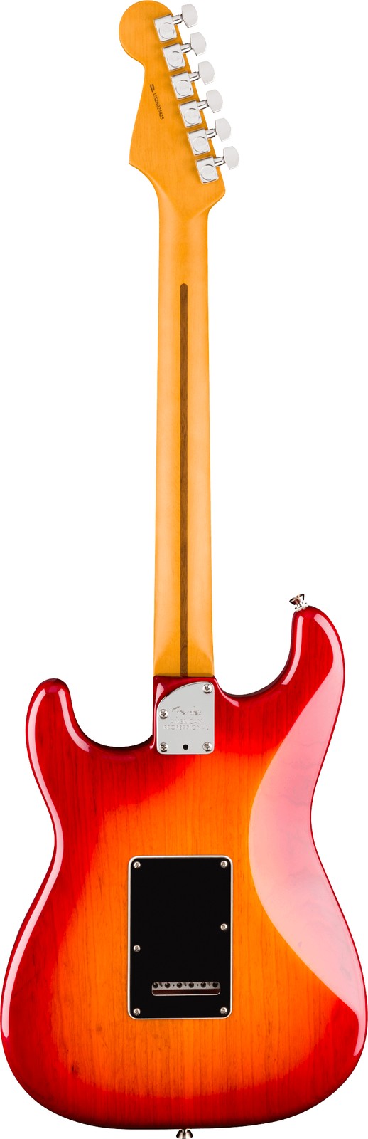 Stratocaster American Professional HSS, RW Aged Cherry Burst