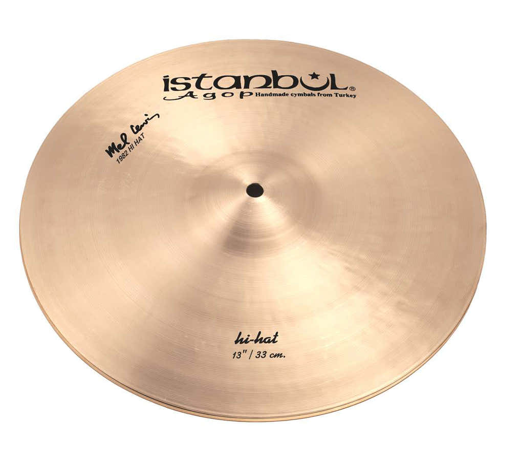 13" MEL LEWIS HI-HATS