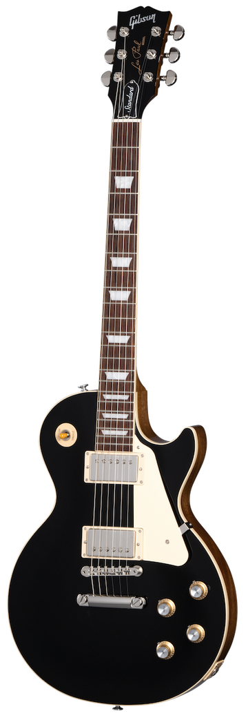 Les Paul Standard 60s Plain Top Ebony Top Original