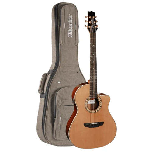 Alhambra Concert Css-3 Cw E9 Crossover + 9738 25mm Gigbag