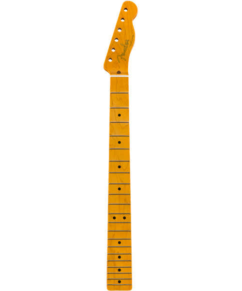 Fender CLASSIC '50S TELECASTER NECK LACQUER FINISH 21 VINTAGE-STYLE FRETS MN